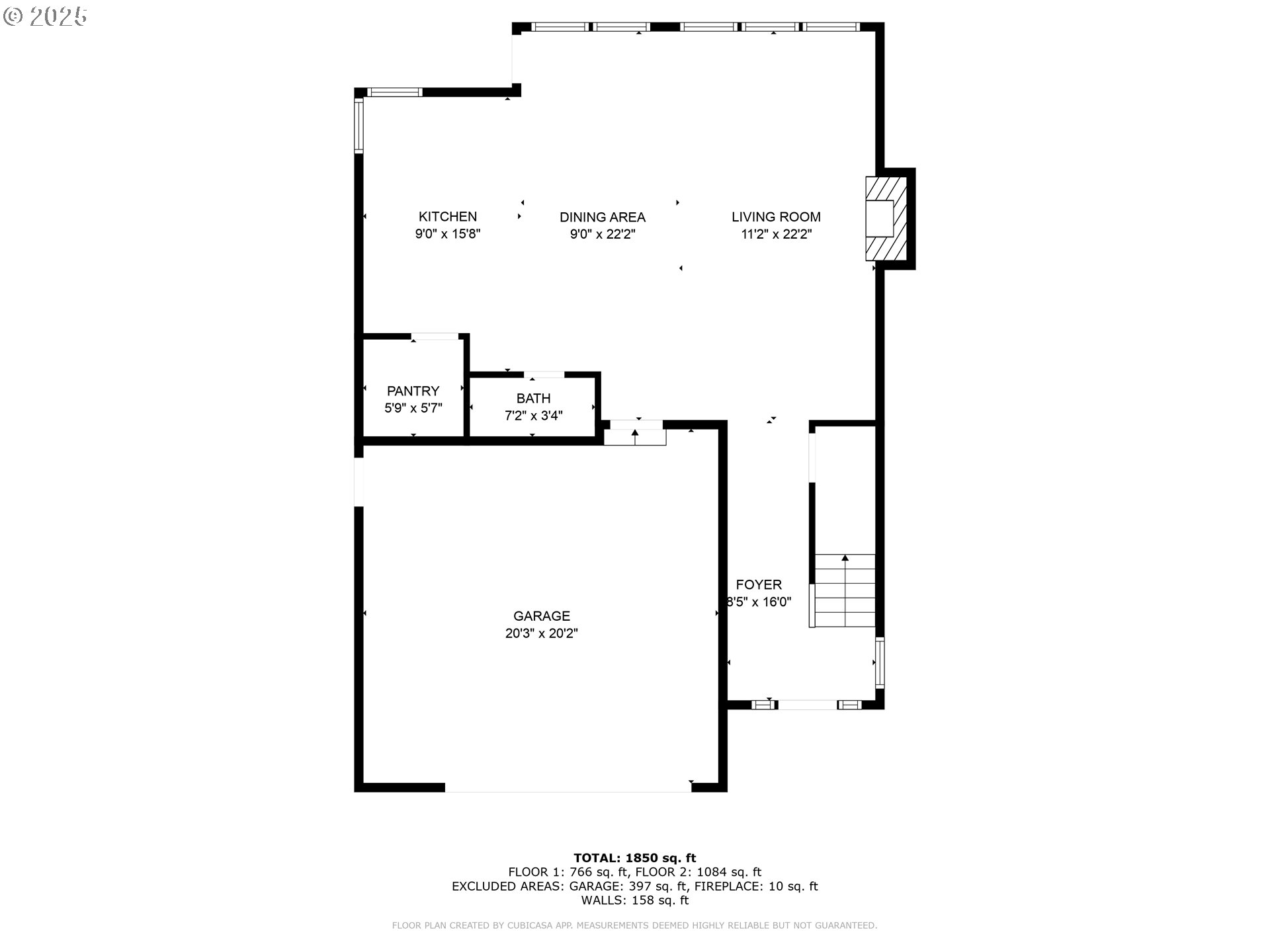 3588 Nestucca Loop Eugene, OR 97408 - Photo 38 of 39 Floor Plan