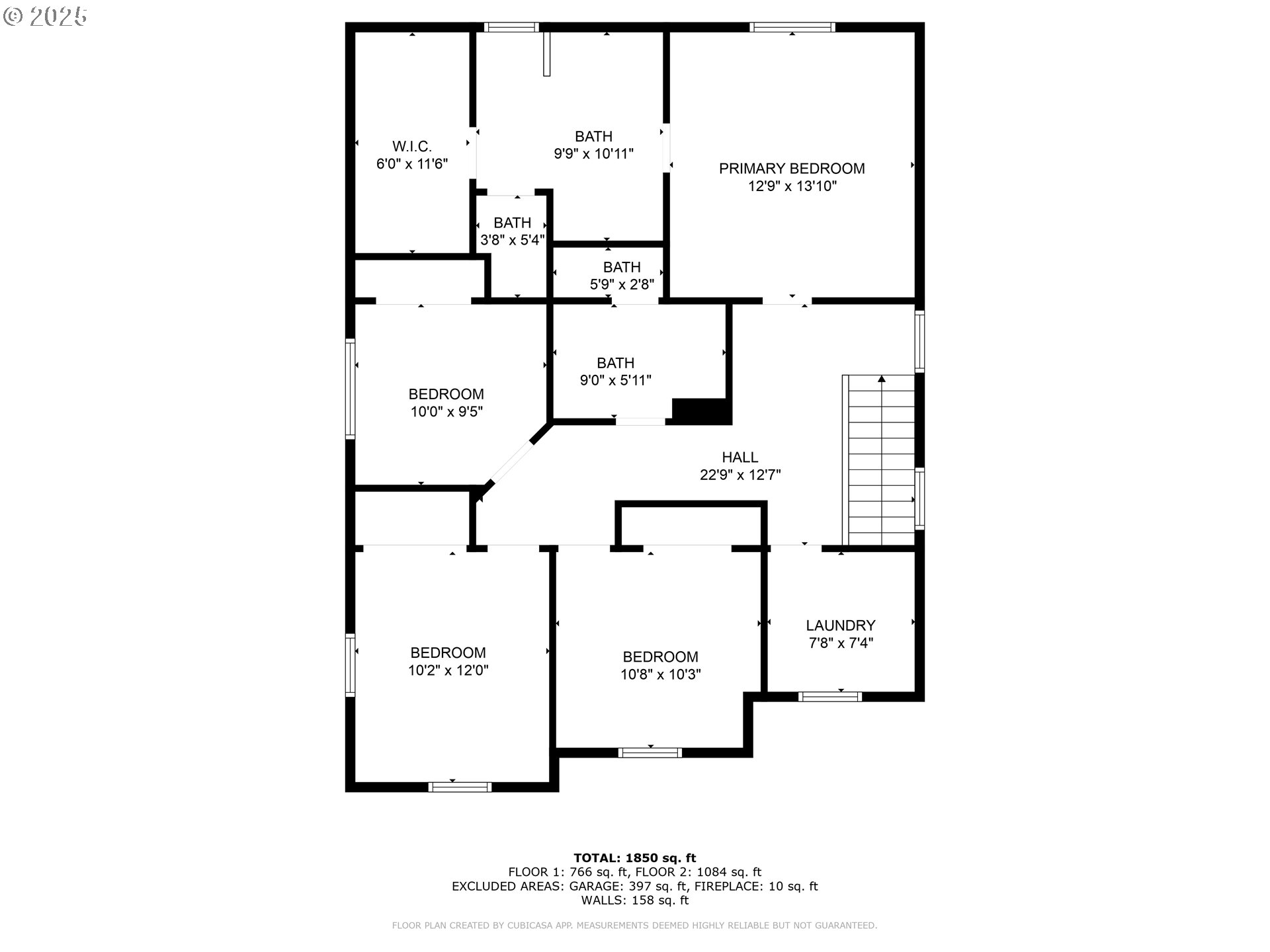 3588 Nestucca Loop Eugene, OR 97408 - Photo 39 of 39 Floor Plan