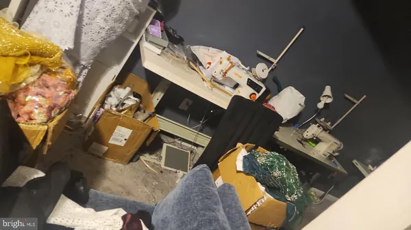 a view of walk in closet