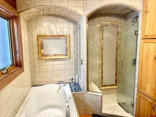 a room with furniture and window