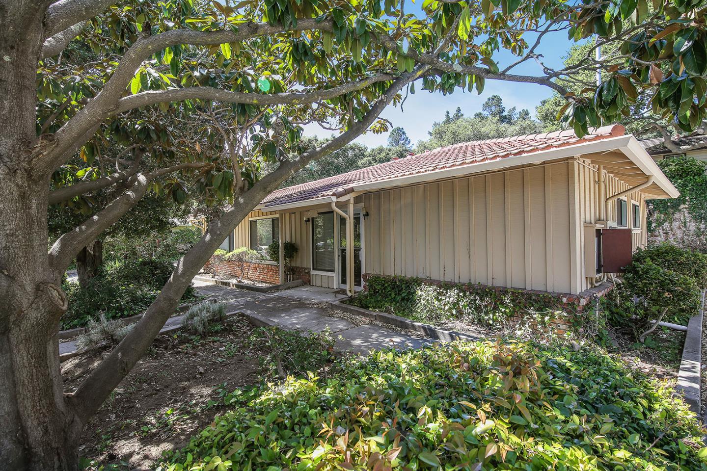 1513 Folger Drive Belmont, CA 94002 - Photo 11 of 18 a view of a house with a yard