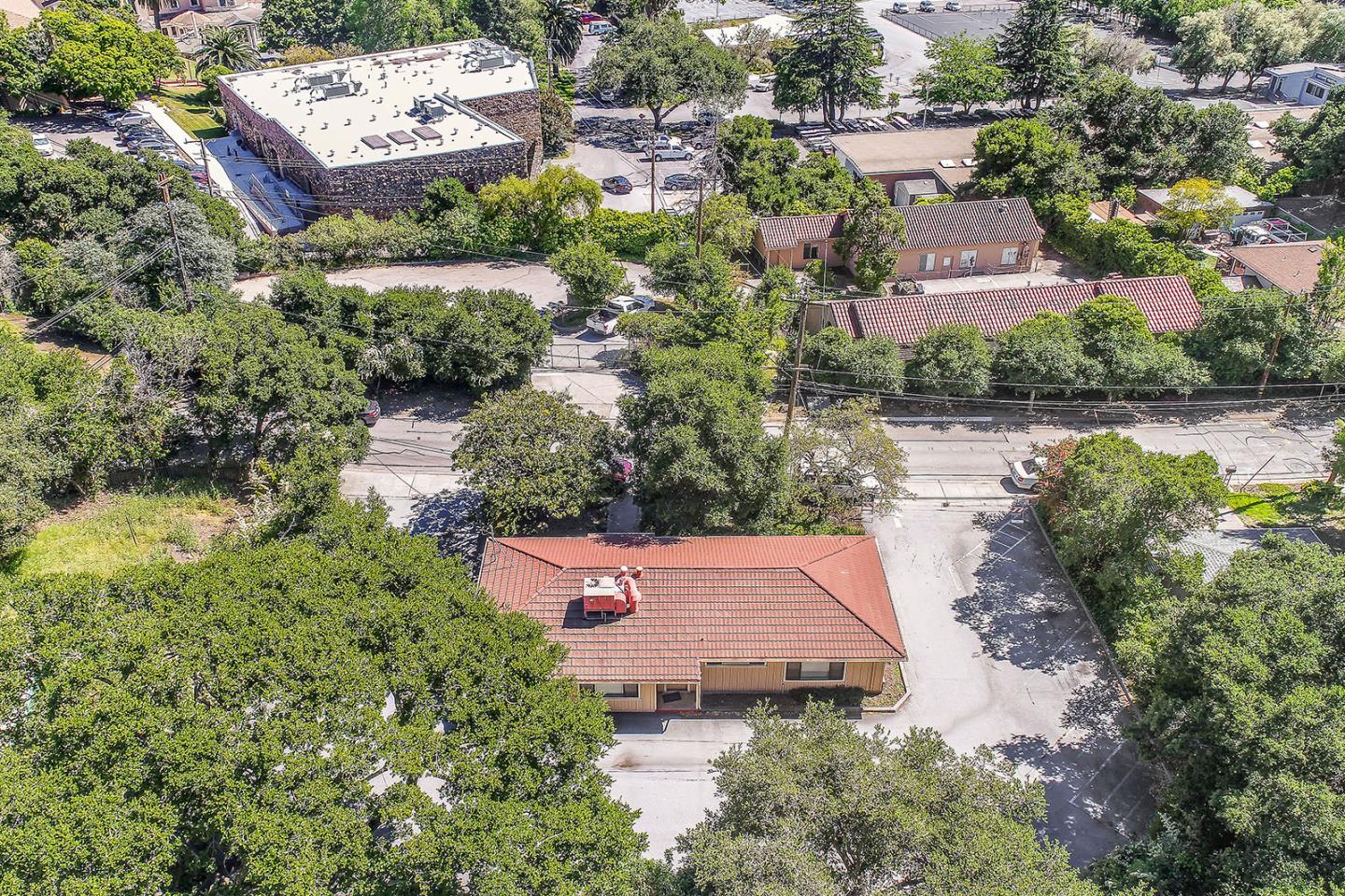1513 Folger Drive Belmont, CA 94002 - Photo 12 of 18 an aerial view of a house with outdoor space and lake view