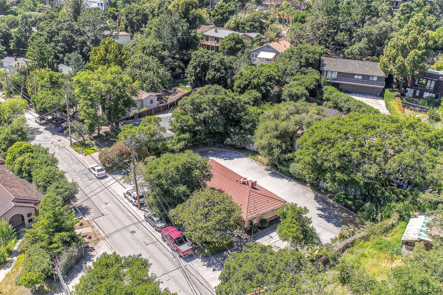 1513 Folger Drive Belmont, CA 94002 - Photo 15 of 18 an aerial view of house with yard