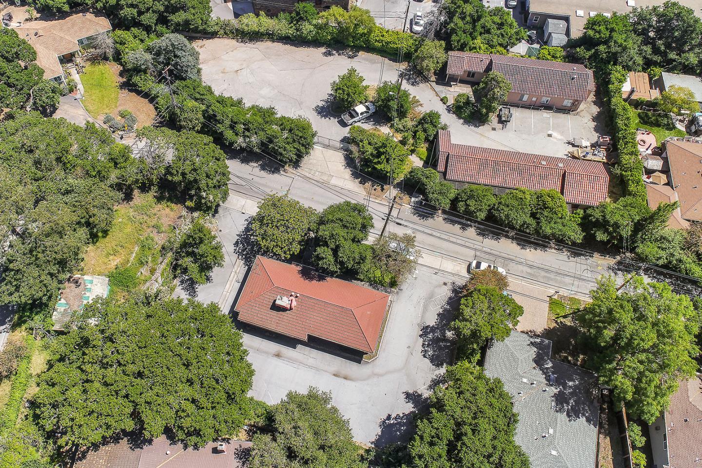 1513 Folger Drive Belmont, CA 94002 - Photo 18 of 18 an aerial view of a house with outdoor space and street view
