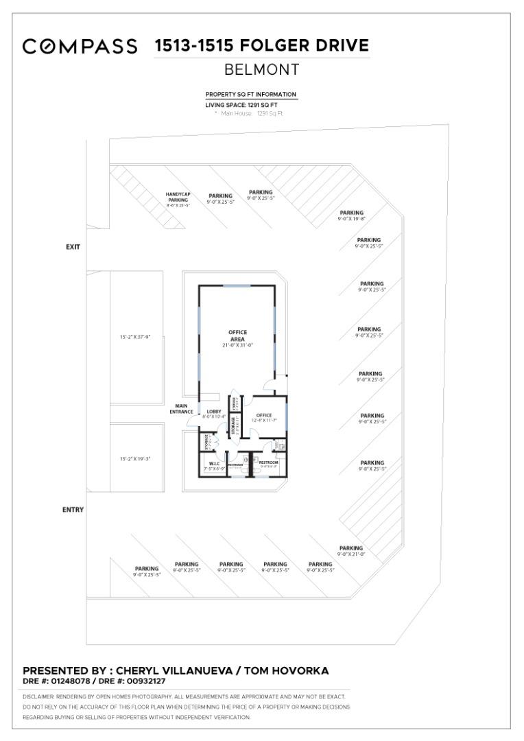 1513 Folger Drive Belmont, CA 94002 - Photo 2 of 18