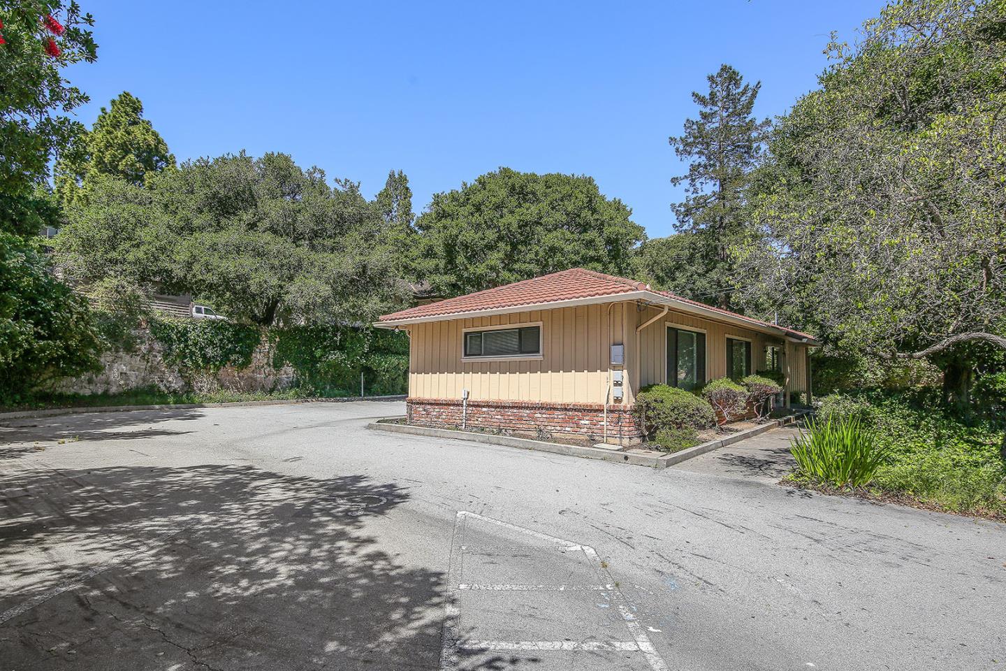 1513 Folger Drive Belmont, CA 94002 - Photo 5 of 18 a front view of a house with a yard