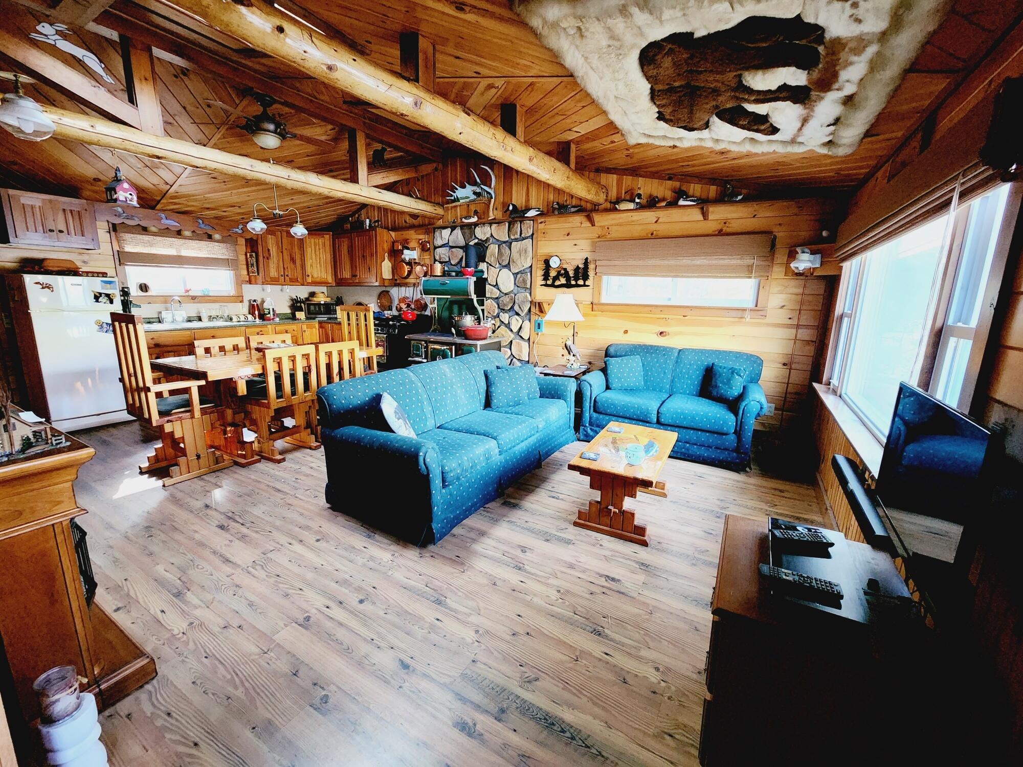 142 West Shore Road Roxbury, ME 04275 - Photo 14 of 39 14 Living Room