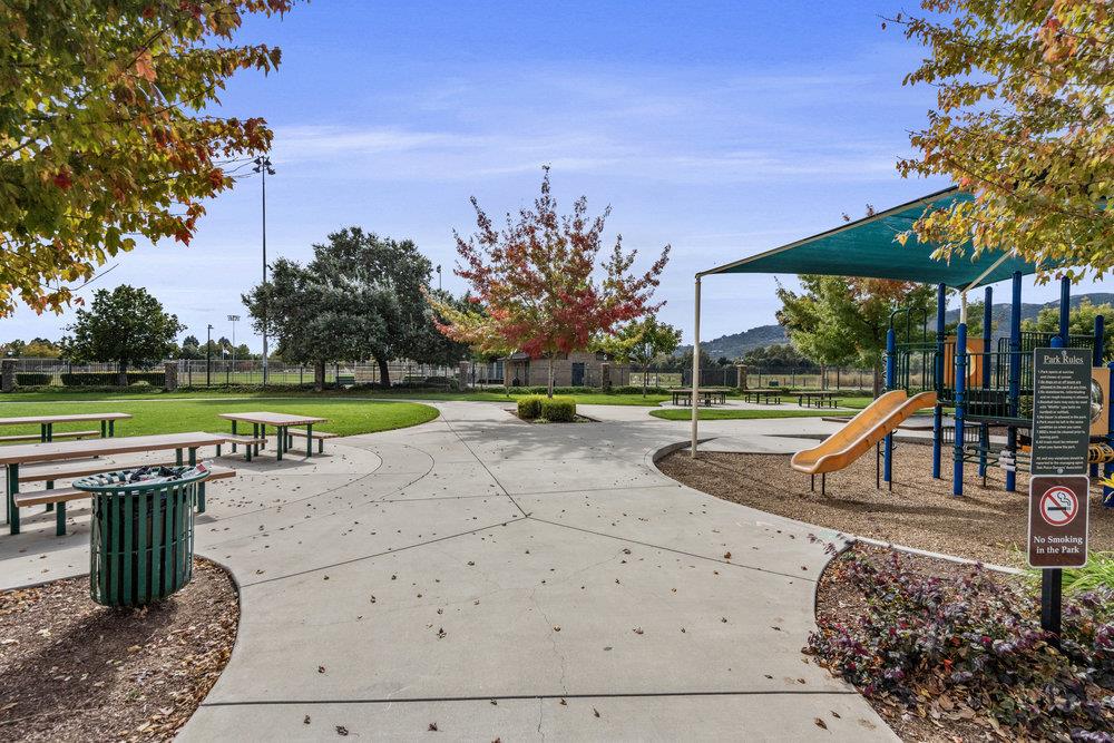 130 Lusitano Way Gilroy, CA 95020 - Photo 46 of 50 a view of a park with sitting area