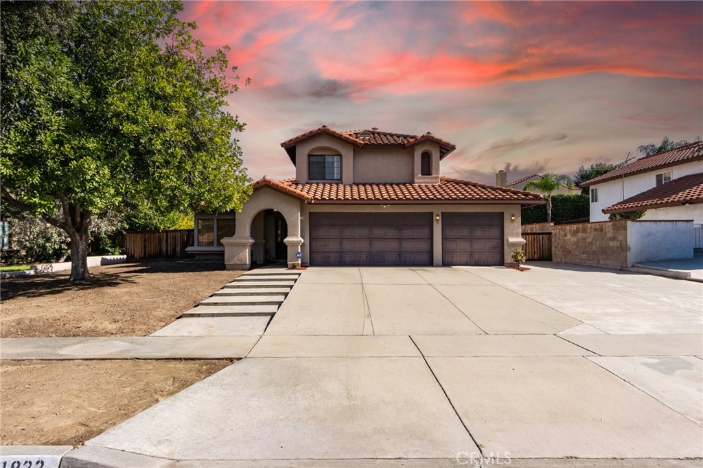a front view of a building with entryway