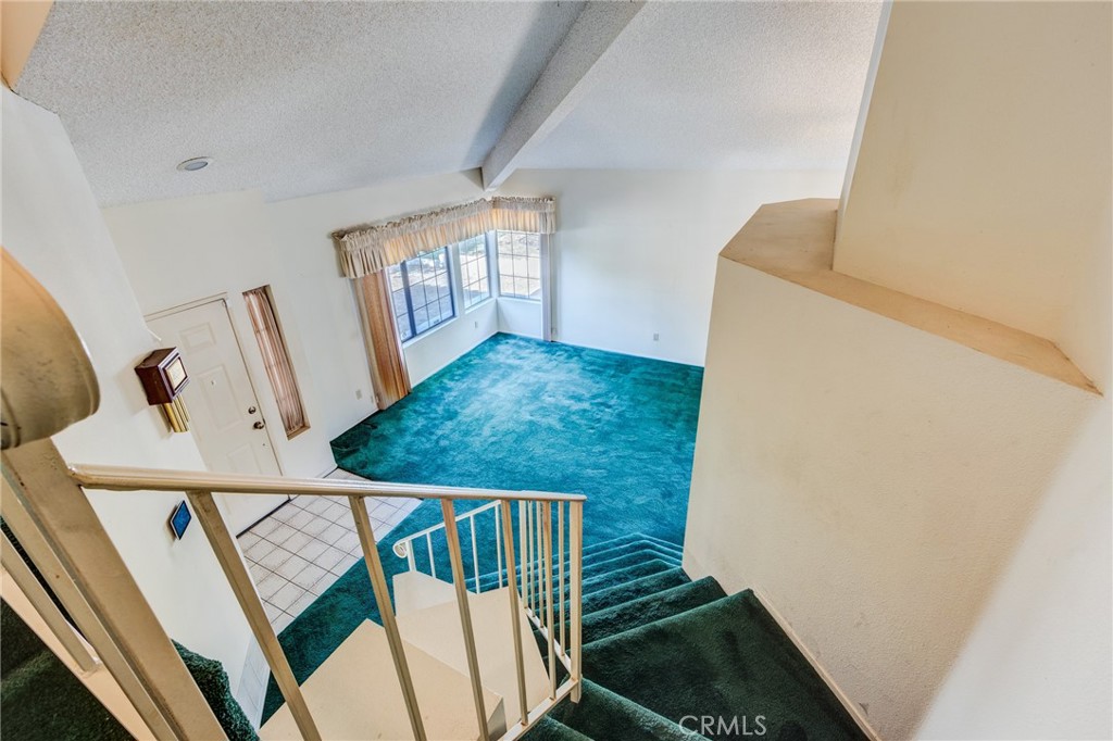 1922 Alta Street Redlands, CA 92374 - Photo 17 of 45 a view of stairs and an entryway
