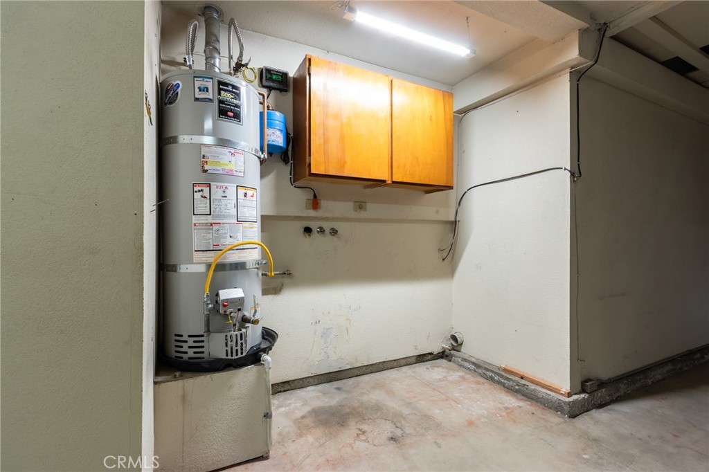 1922 Alta Street Redlands, CA 92374 - Photo 31 of 45 a view of storage and utility room with a sink