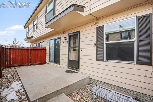 $225,000 | 4518 Lamplighter Circle, Colorado Springs, CO 80916