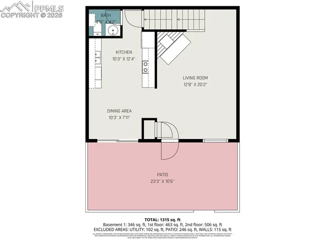 $225,000 | 4518 Lamplighter Circle, Colorado Springs, CO 80916