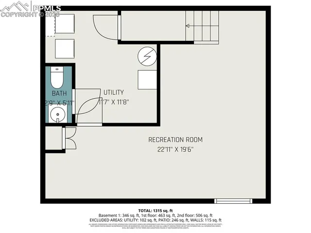 $225,000 | 4518 Lamplighter Circle, Colorado Springs, CO 80916