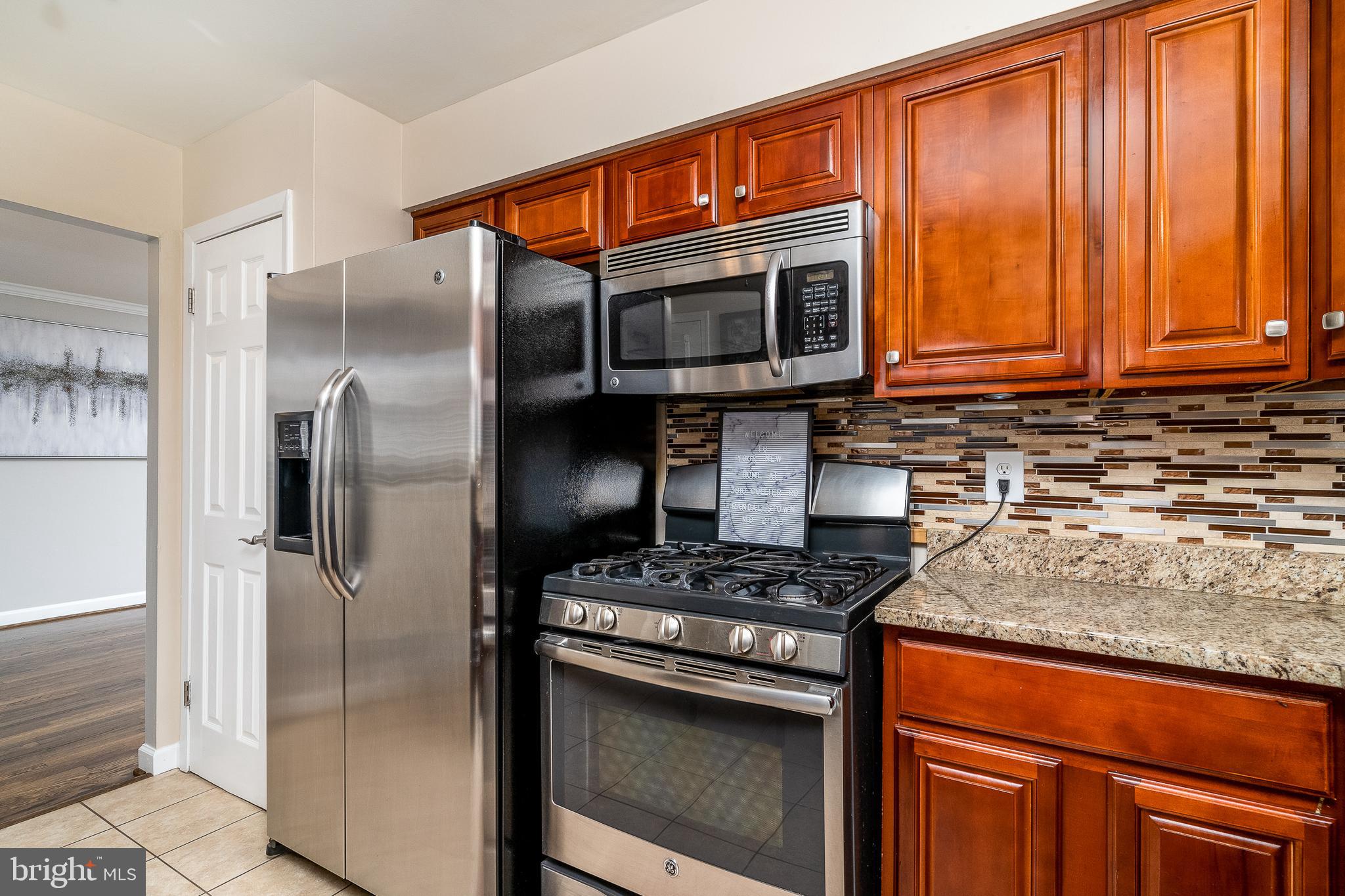 3810 Collier Road Randallstown, MD 21133 - Photo 15 of 33 Kitchen (alt view)