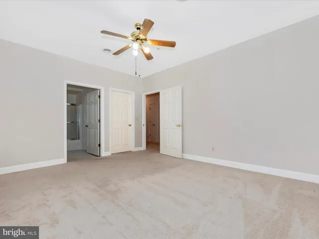 a view of car parked in front of building