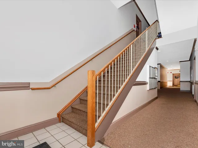 a view of an outdoor space and tennis court