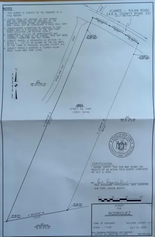 $35,000 | Eldred-yulan Road, Yulan, NY 12792