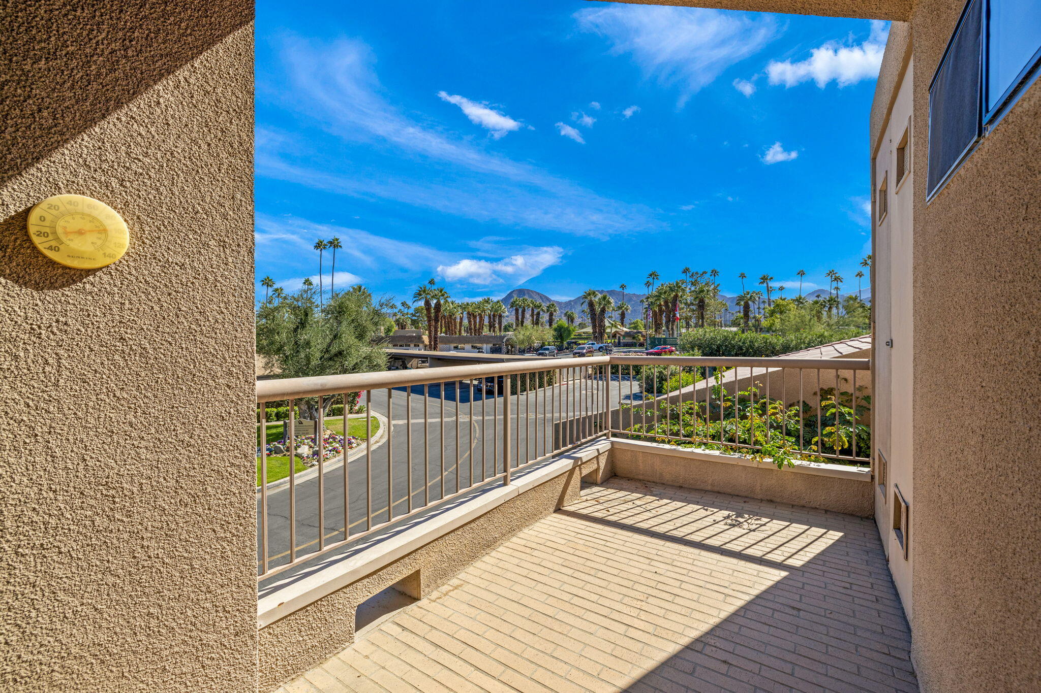 45775 Juniper Circle, Unit 616A Palm Desert, CA 92260 - Photo 25 of 35 a view of a balcony