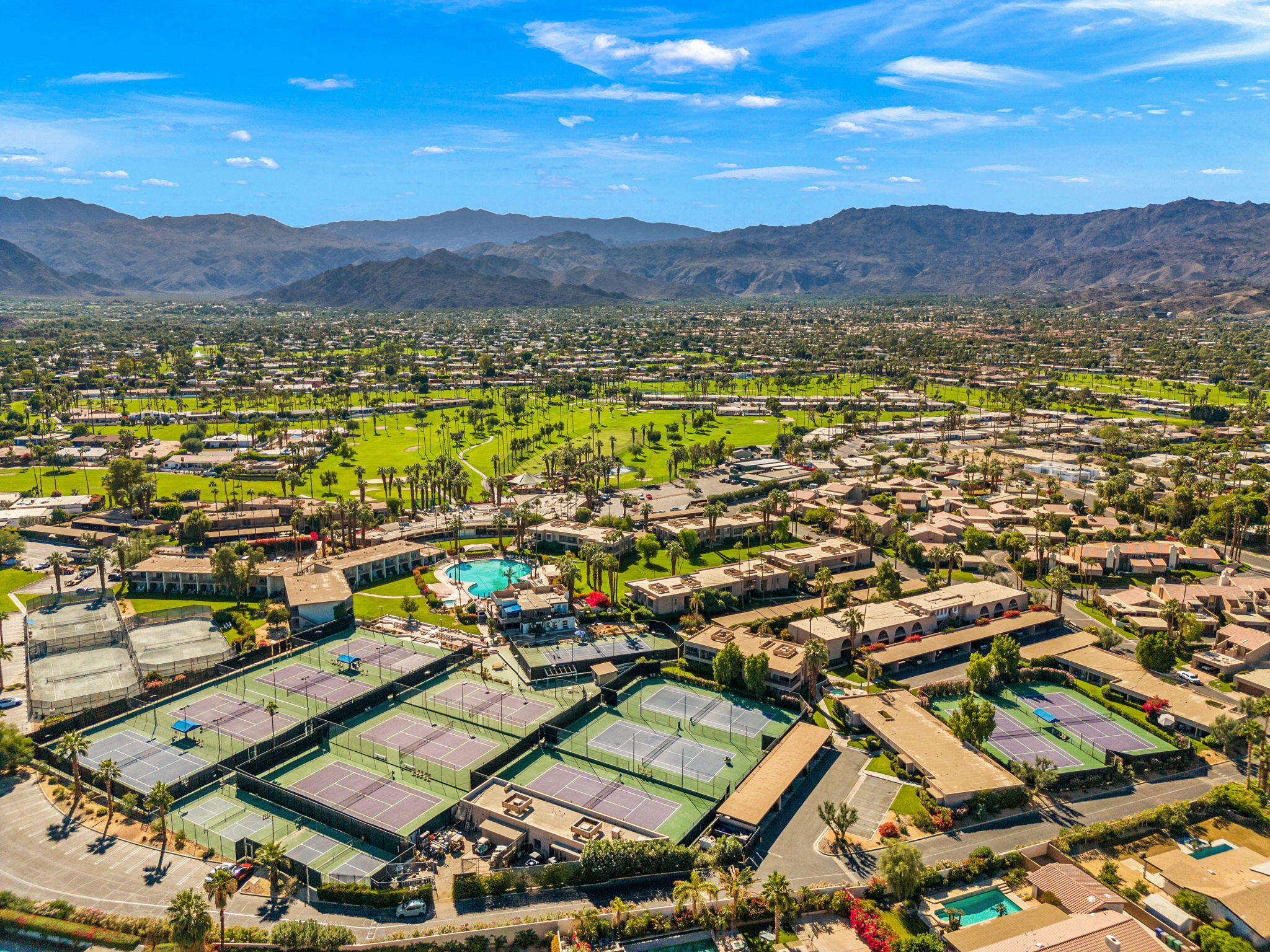 45775 Juniper Circle, Unit 616A Palm Desert, CA 92260 - Photo 32 of 35 a view of city and mountain