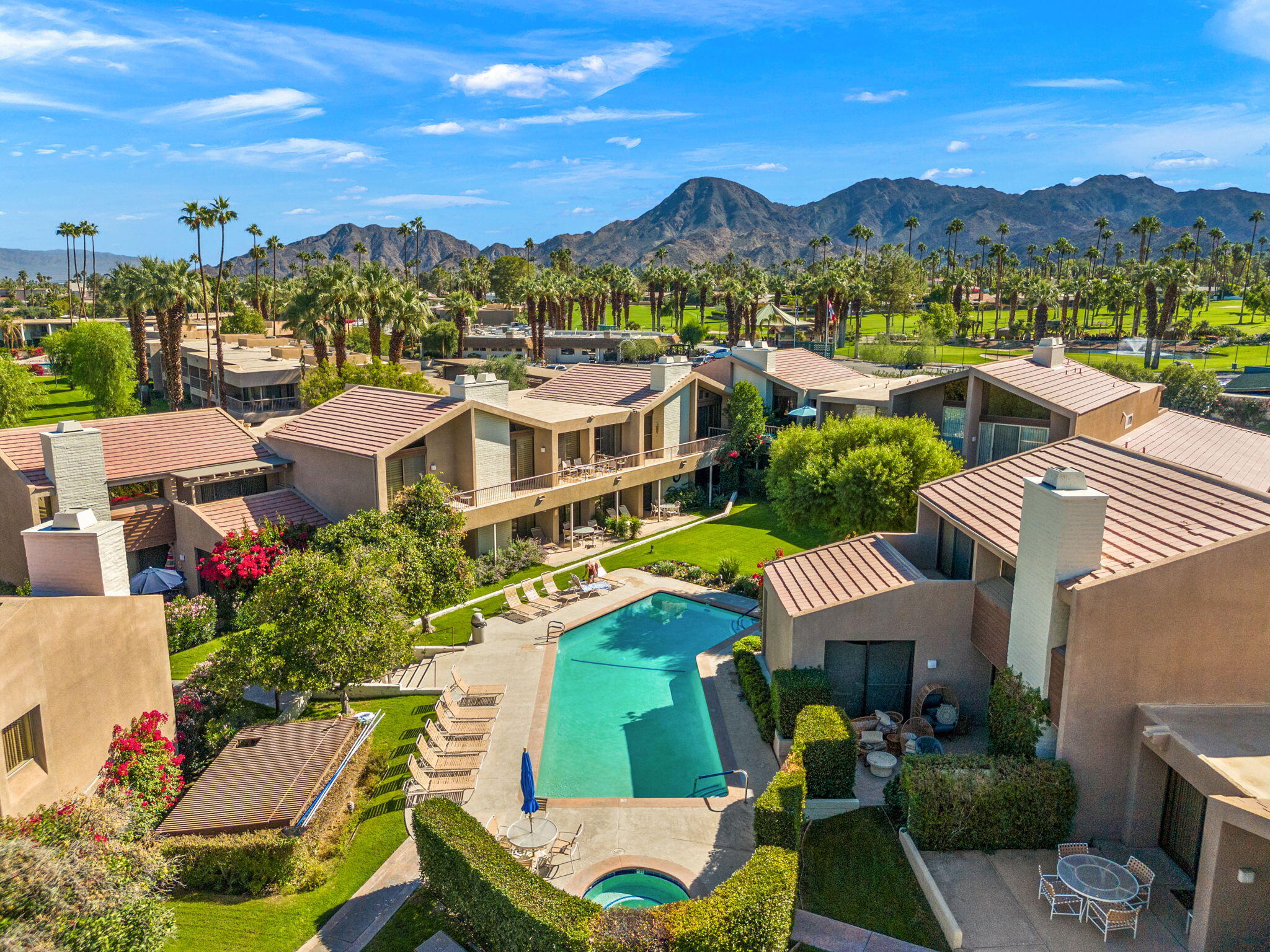 45775 Juniper Circle, Unit 616A Palm Desert, CA 92260 - Photo 34 of 35 a view of a city from a balcony