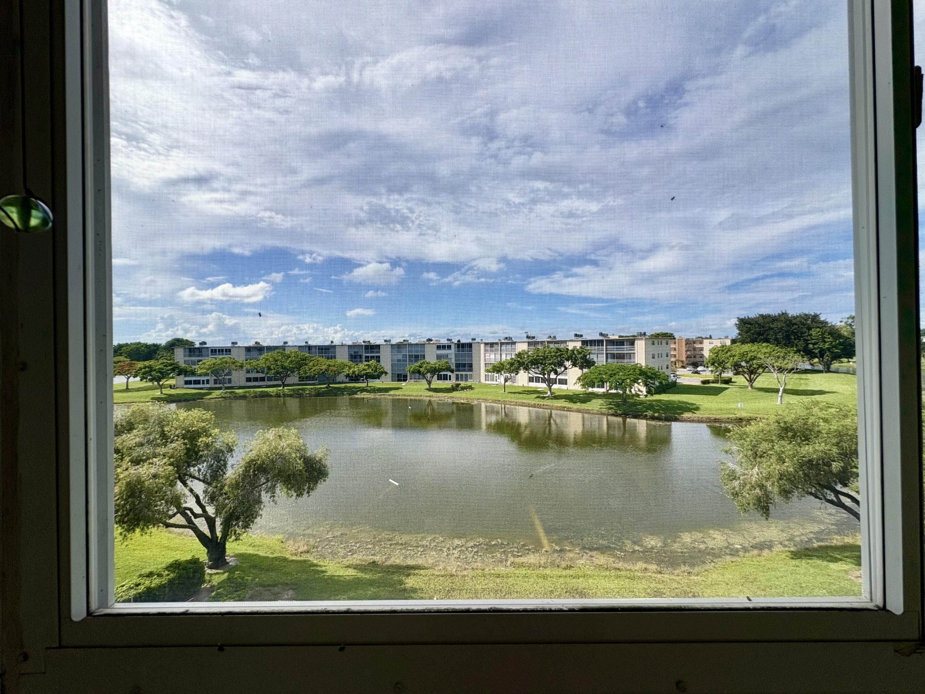 4046 Guilford C Boca Raton, FL 33434 - Photo 18 of 25 View from Porch