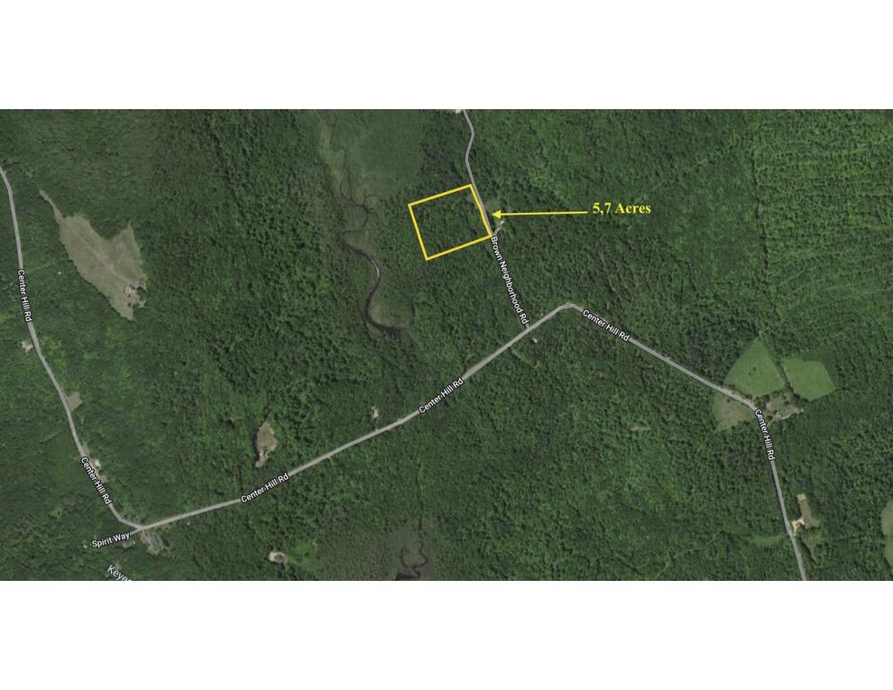 5.7 Brown Neighborhood Road Weld, ME 04285 - Photo 16 of 29 Subject Lot 5.7 Acres