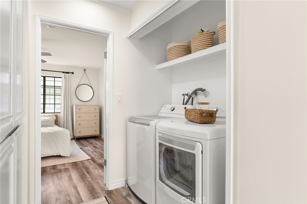 4345 154th Street, Unit 3 Lawndale, CA 90260 - Photo 18 of 31 a kitchen with a washer and dryer