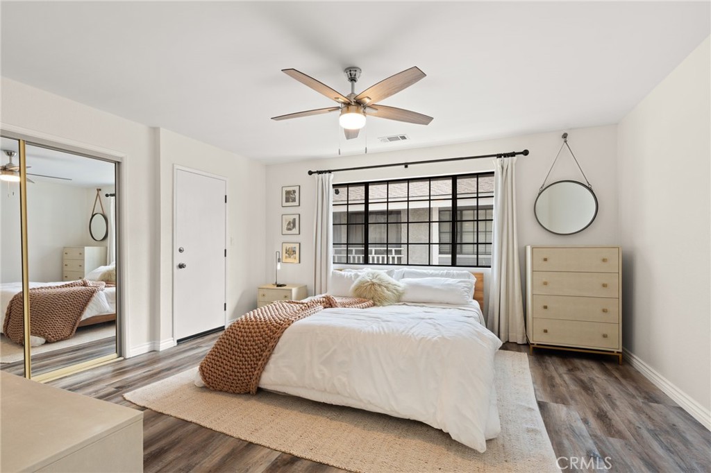 4345 154th Street, Unit 3 Lawndale, CA 90260 - Photo 19 of 31 a bedroom with a bed closet and window