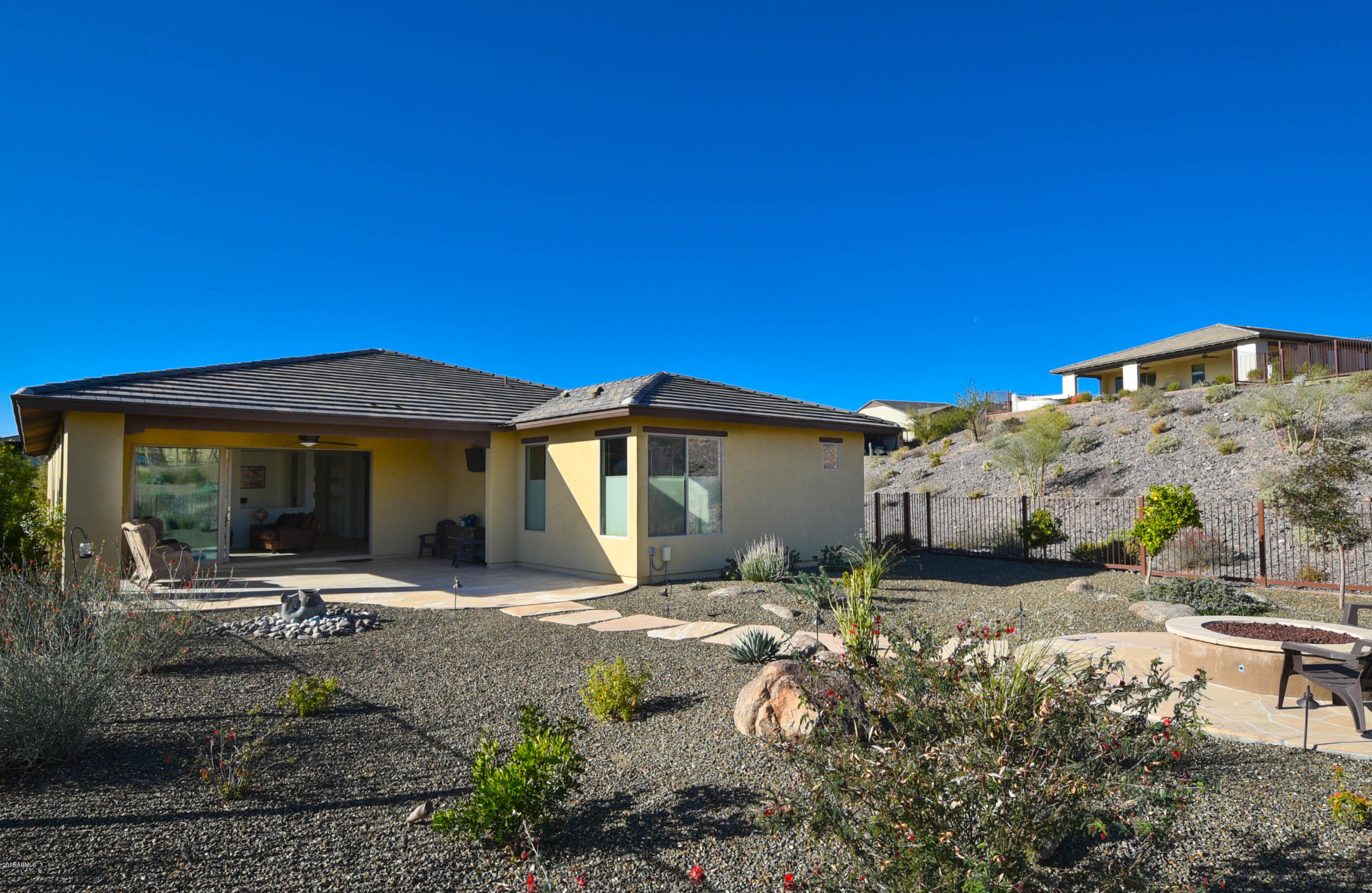 3266 Rising Sun Ridge Wickenburg, AZ 85390 - Photo 33 of 39 Professionally Landscaped