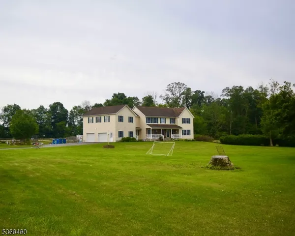 a house with a big yard