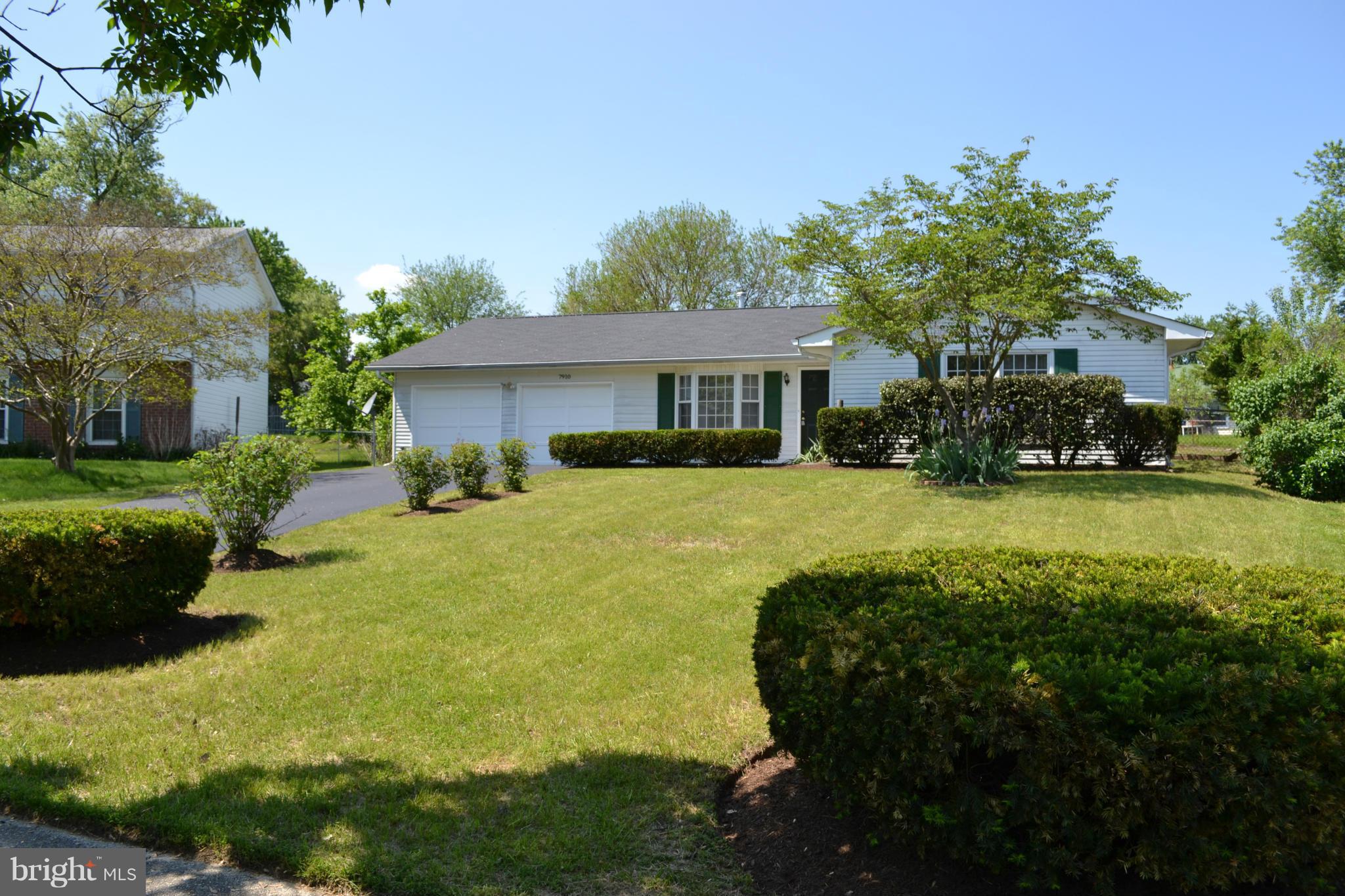 7910 Tower Court Road Severn, MD 21144 - Photo 1 of 15 Exterior (Front)