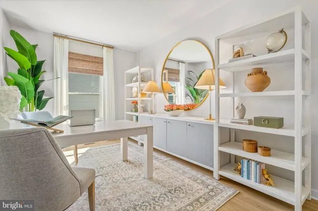 a view of a living room and a window