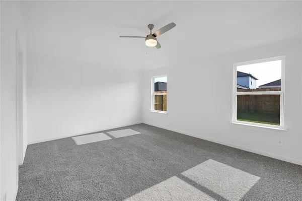 an empty room