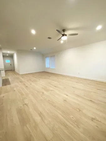 a view of a kitchen with a sink