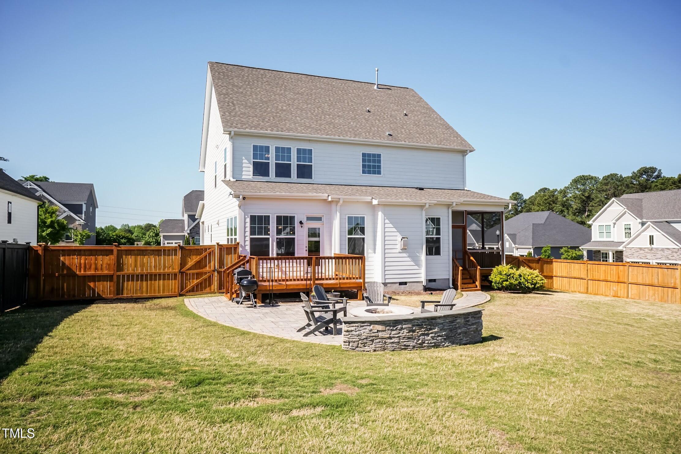 536 Adkins Ridge Road Rolesville, NC 27571 - Photo 11 of 52 Back 01