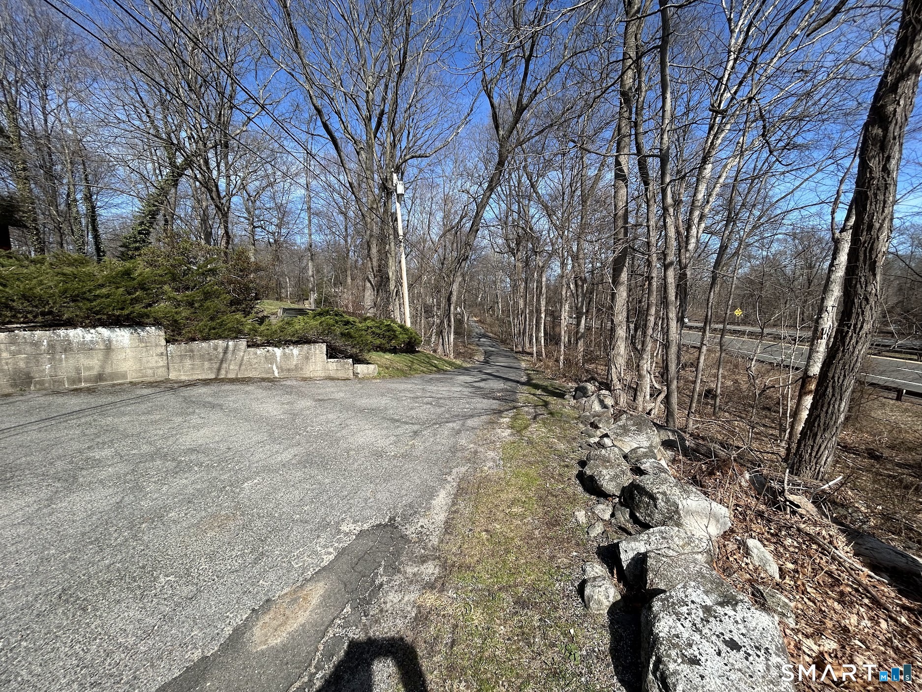 236 Wire Mill Road Stamford, CT 06903 - Photo 10 of 11 a view of outdoor space with trees