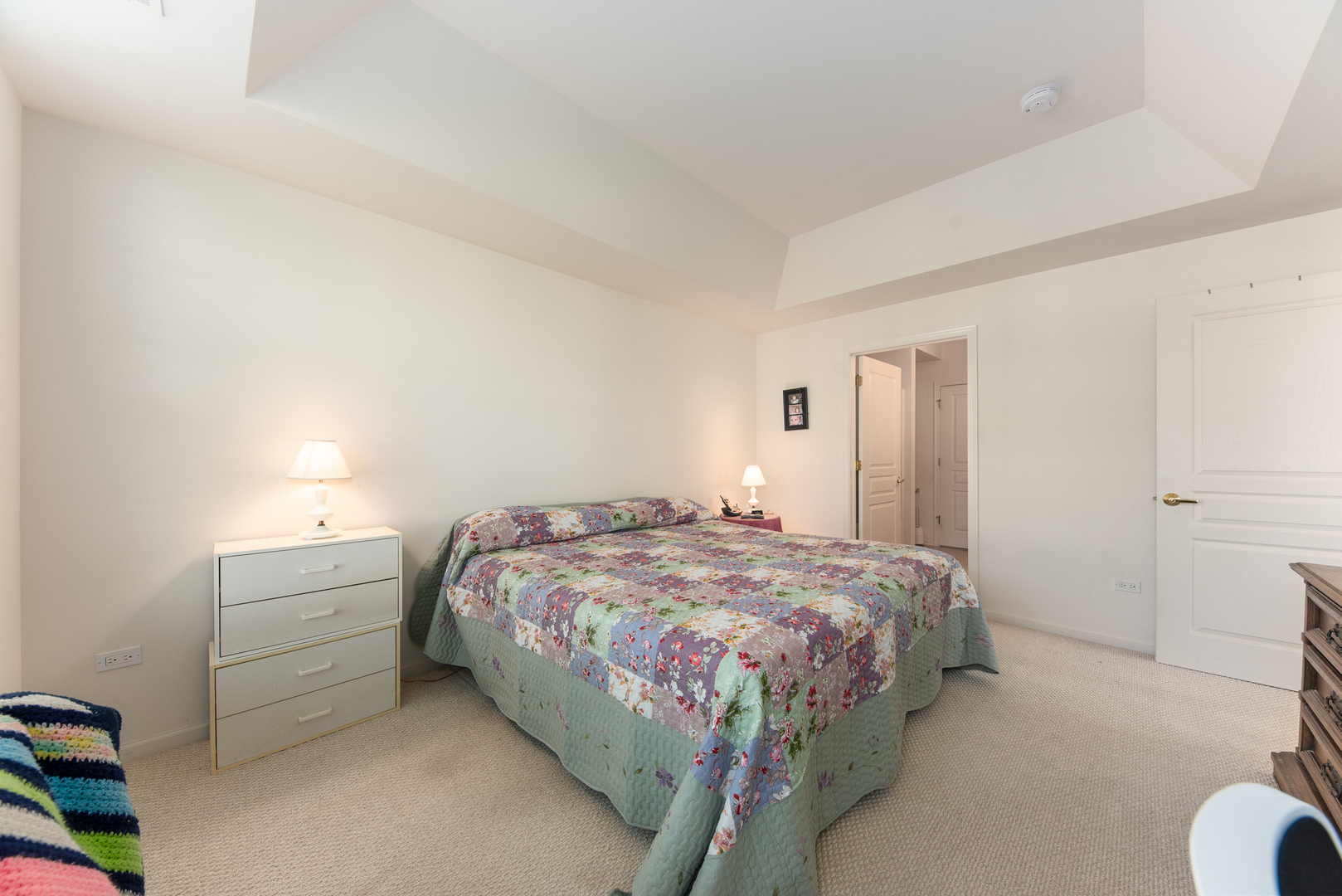13512 Delaney Road Huntley, IL 60142 - Photo 11 of 24 a bedroom with a bed and closet