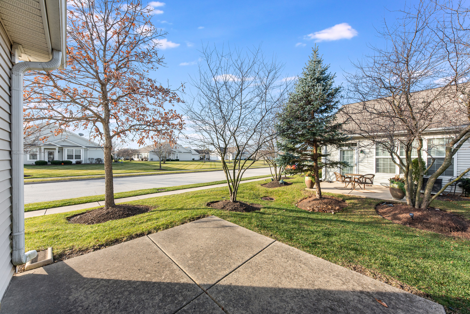 13512 Delaney Road Huntley, IL 60142 - Photo 19 of 24 a view of a park with large trees