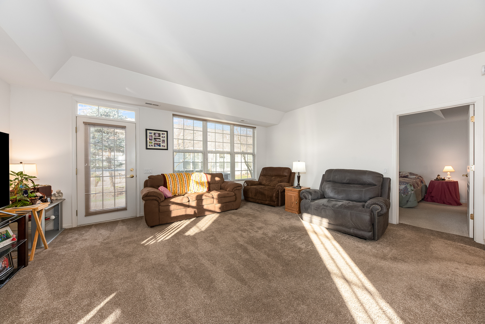 13512 Delaney Road Huntley, IL 60142 - Photo 3 of 24 a living room with furniture and a flat screen tv
