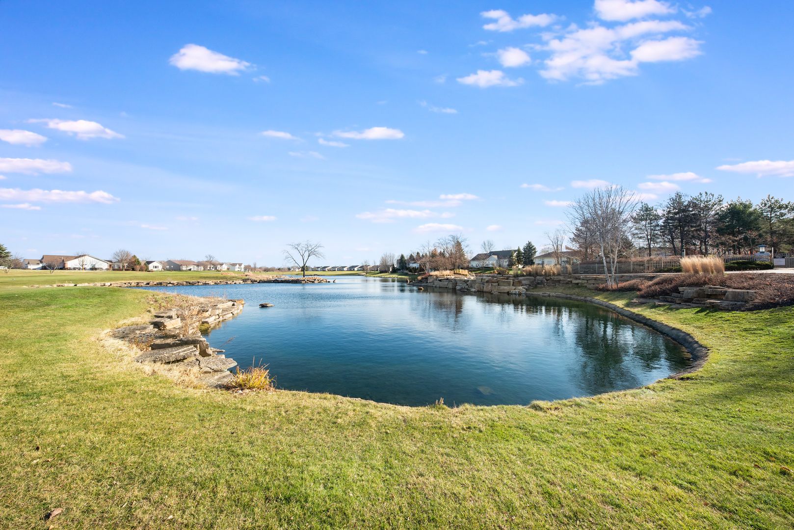13512 Delaney Road Huntley, IL 60142 - Photo 23 of 24 a view of a lake