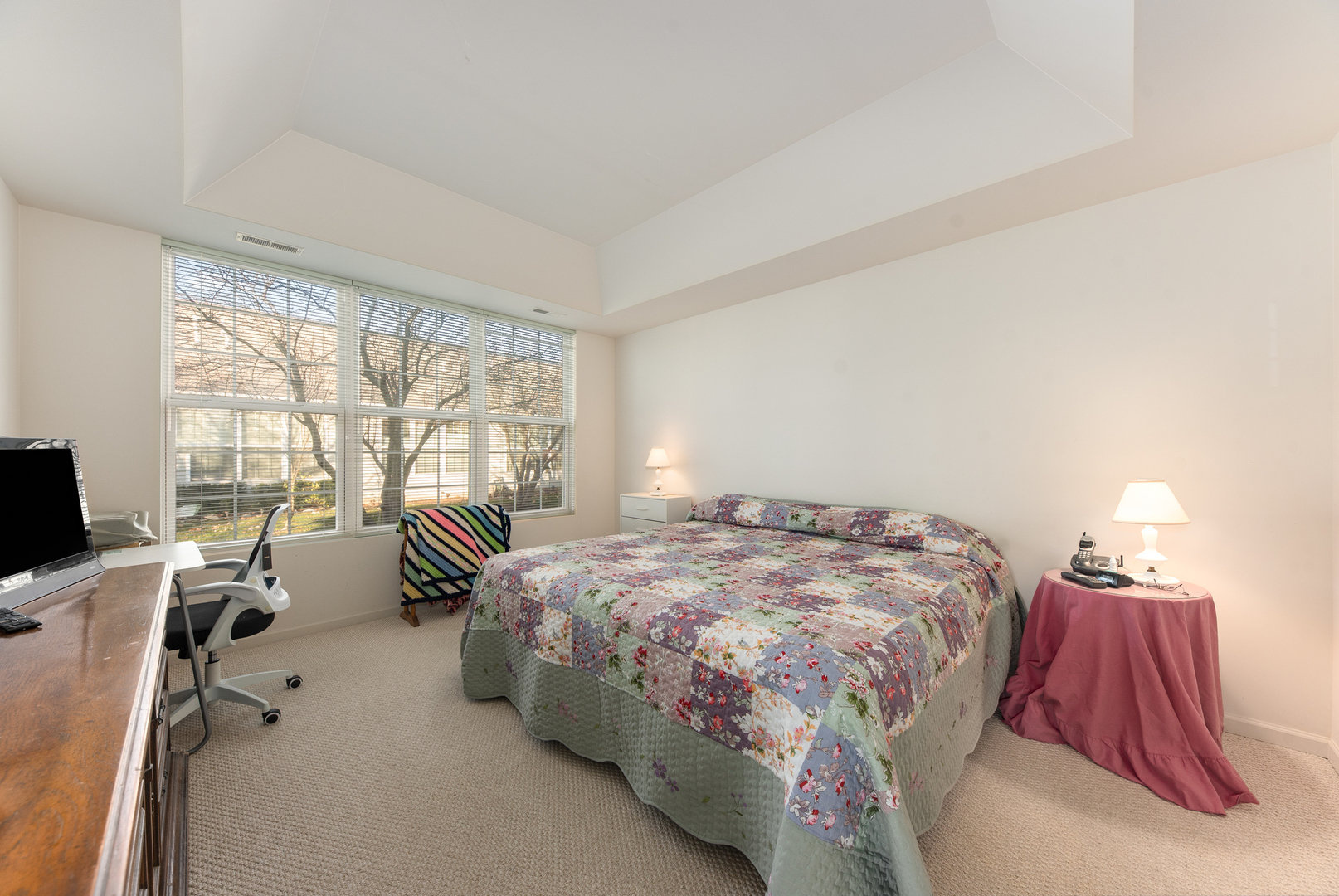 13512 Delaney Road Huntley, IL 60142 - Photo 9 of 24 a bedroom with a bed and a couch
