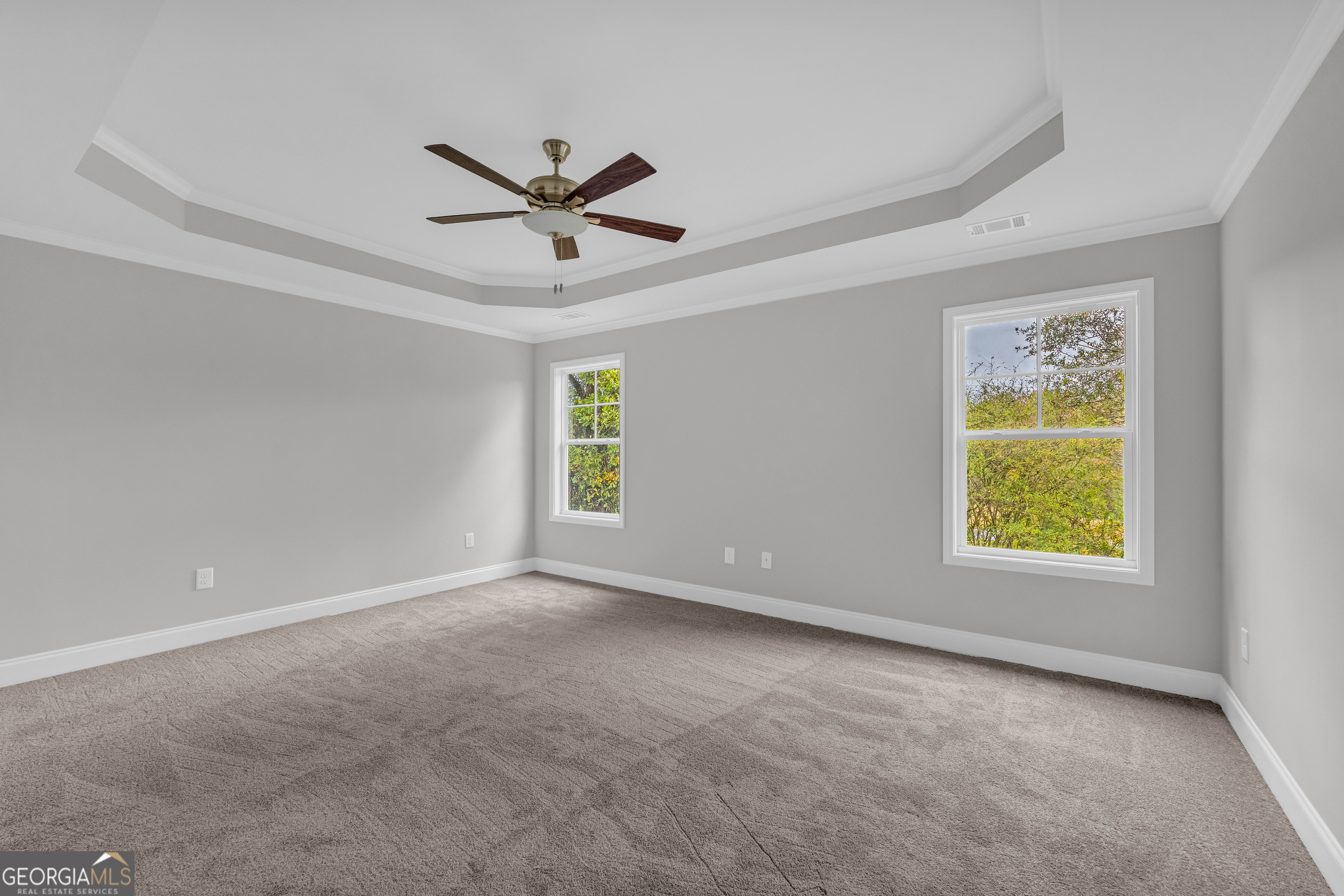 152 Sewell Road Lavonia, GA 30553 - Photo 24 of 60 a view of an empty room with a window