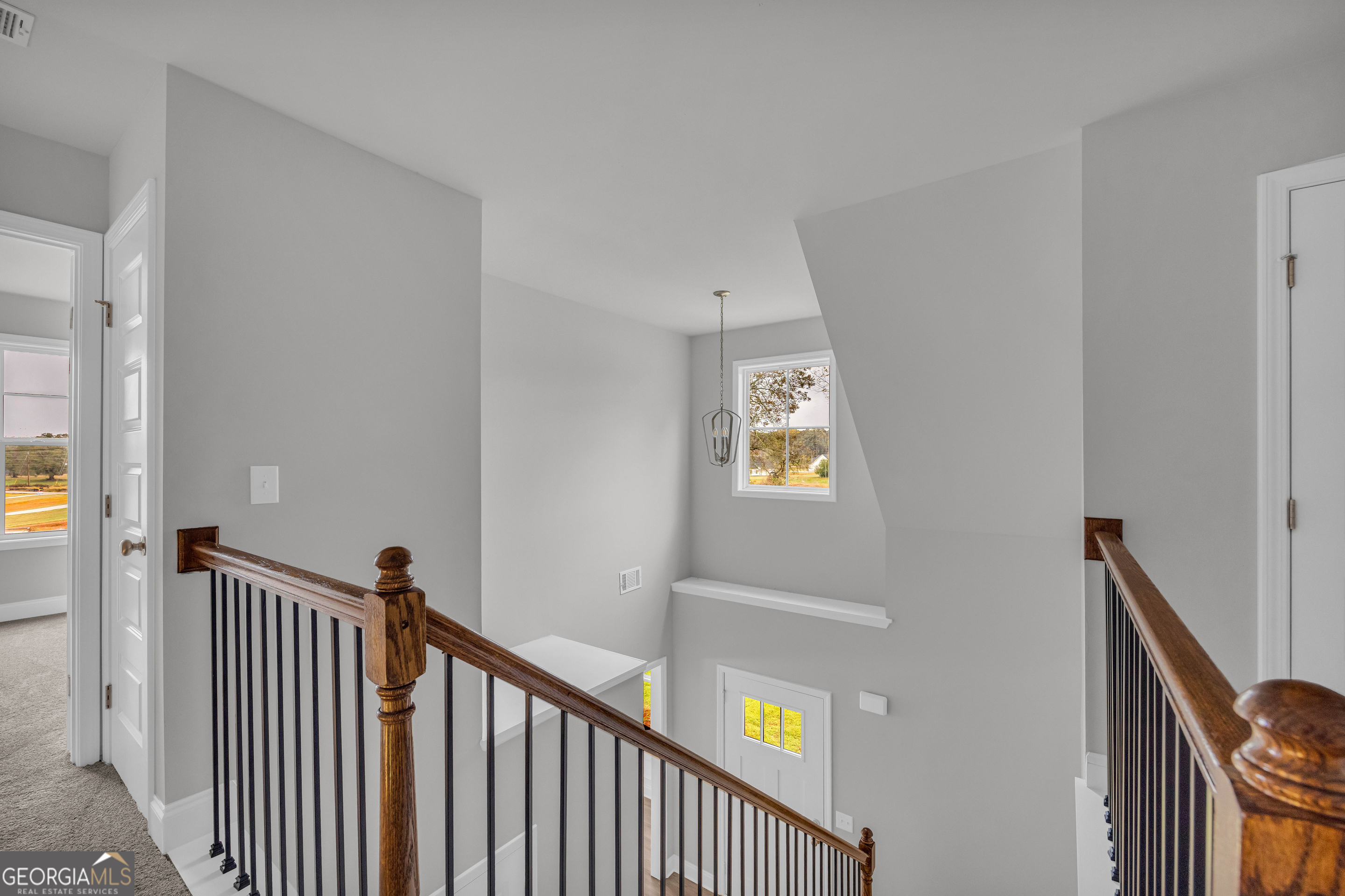 152 Sewell Road Lavonia, GA 30553 - Photo 35 of 60 a view of a hallway with a window