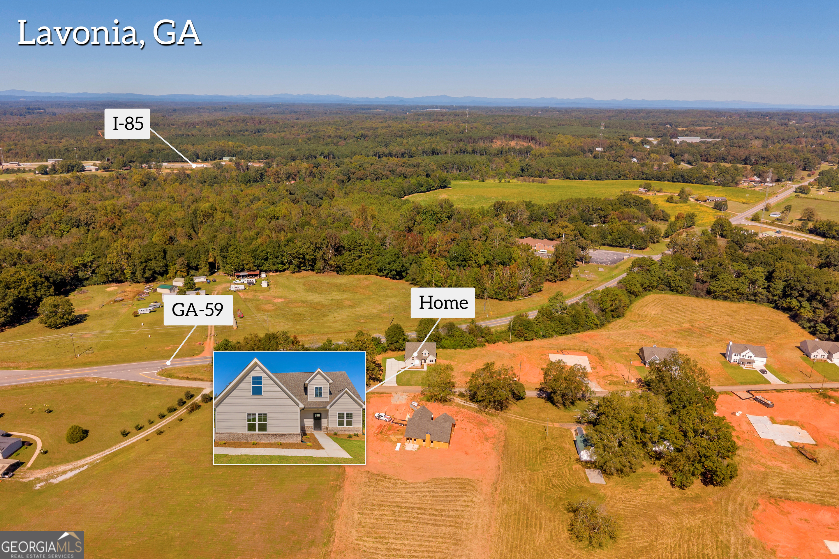 152 Sewell Road Lavonia, GA 30553 - Photo 47 of 60 a view of an ocean