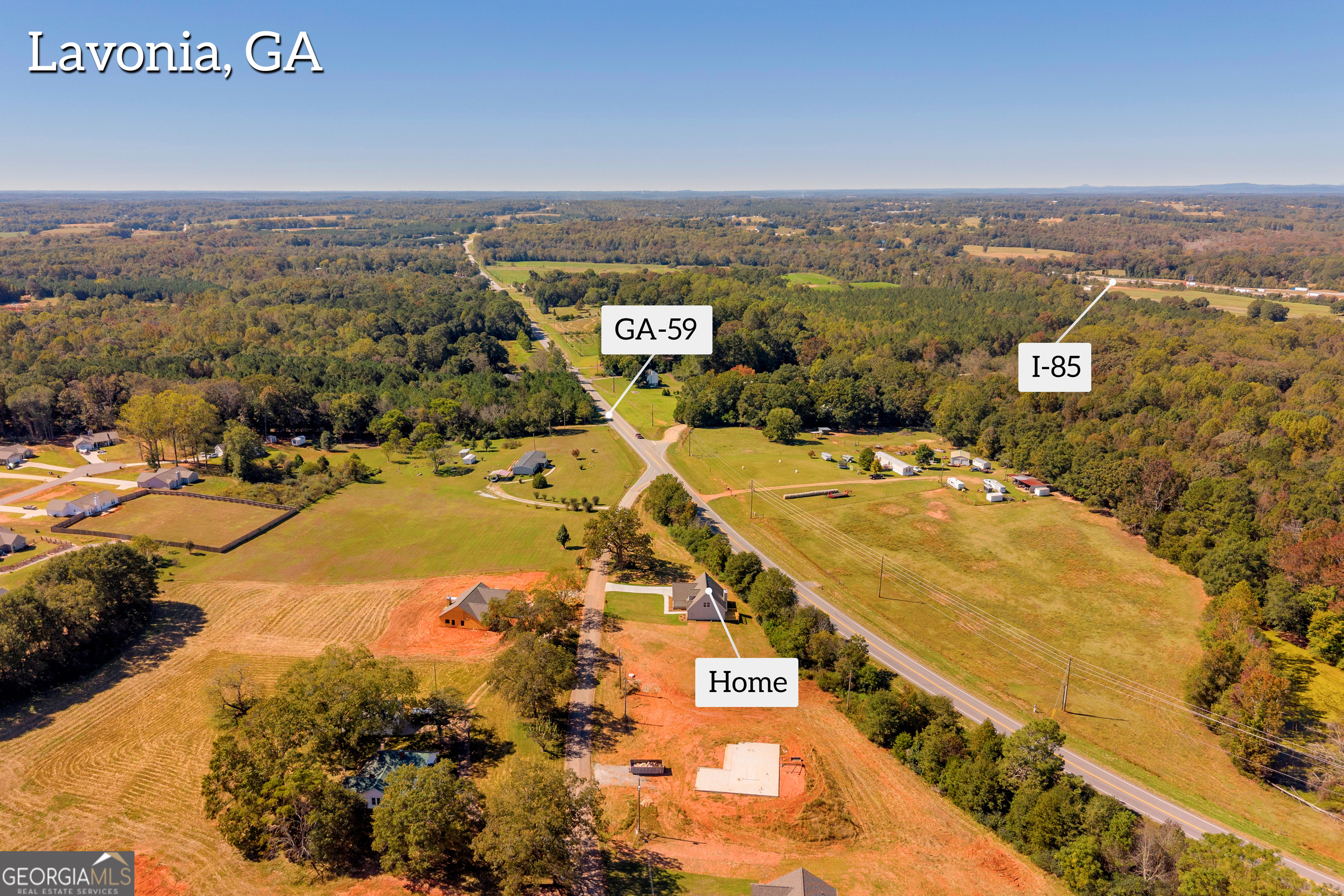 152 Sewell Road Lavonia, GA 30553 - Photo 48 of 60 a view of a city