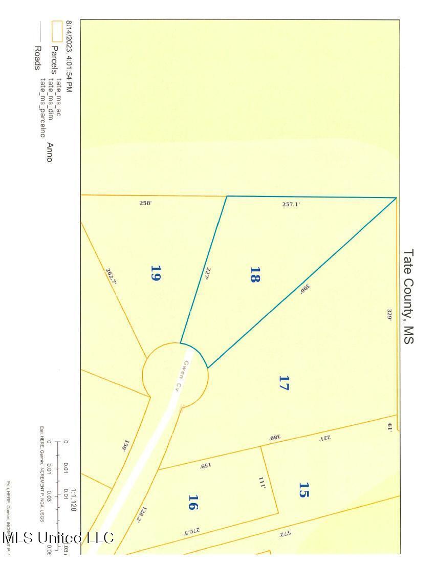 530 Gwen Road Senatobia, MS 38668 - Photo 89 of 90 AERIAL VIEW