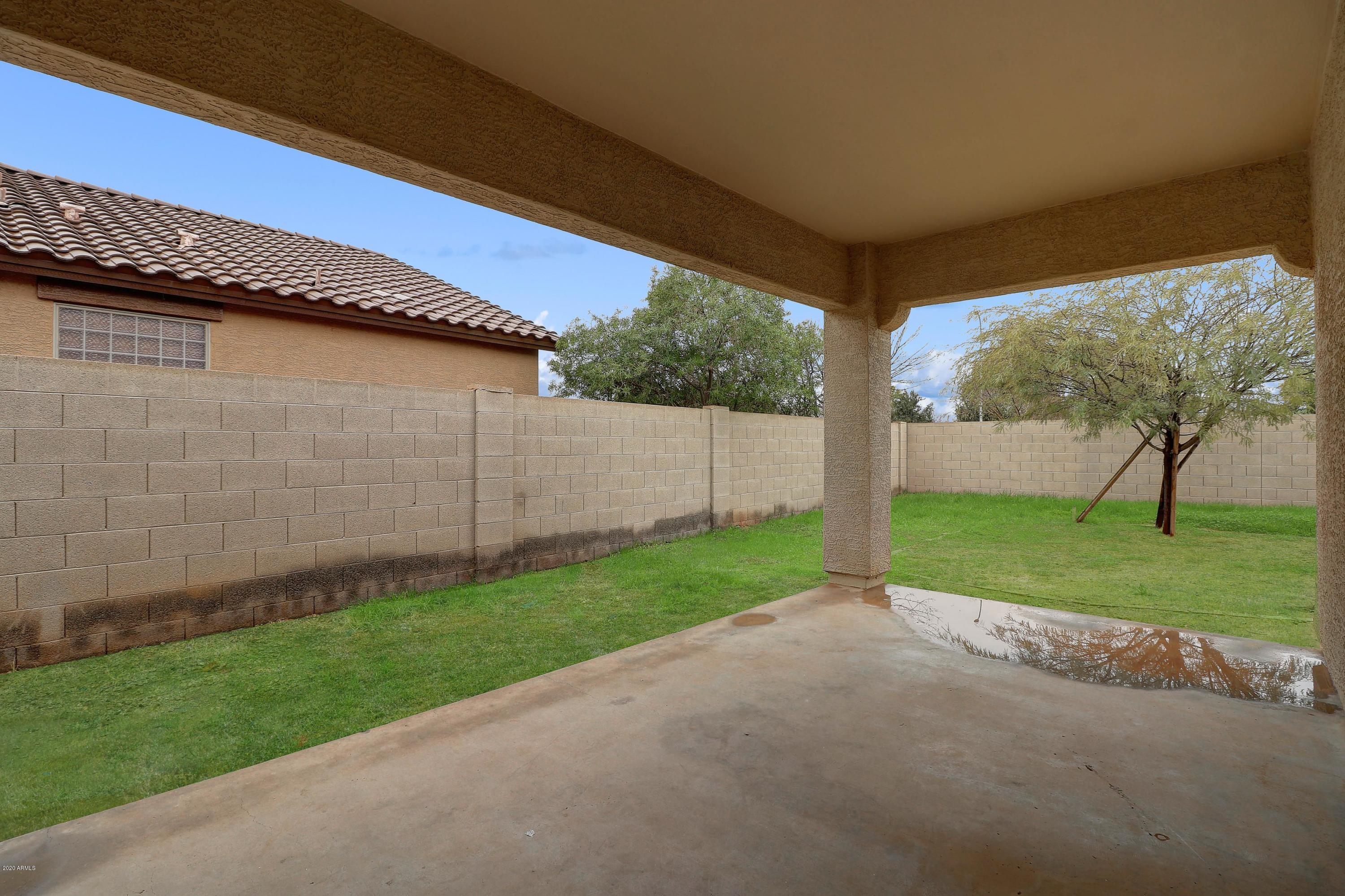10229 West Cordes Road Tolleson, AZ 85353 - Photo 27 of 31 Covered Patio