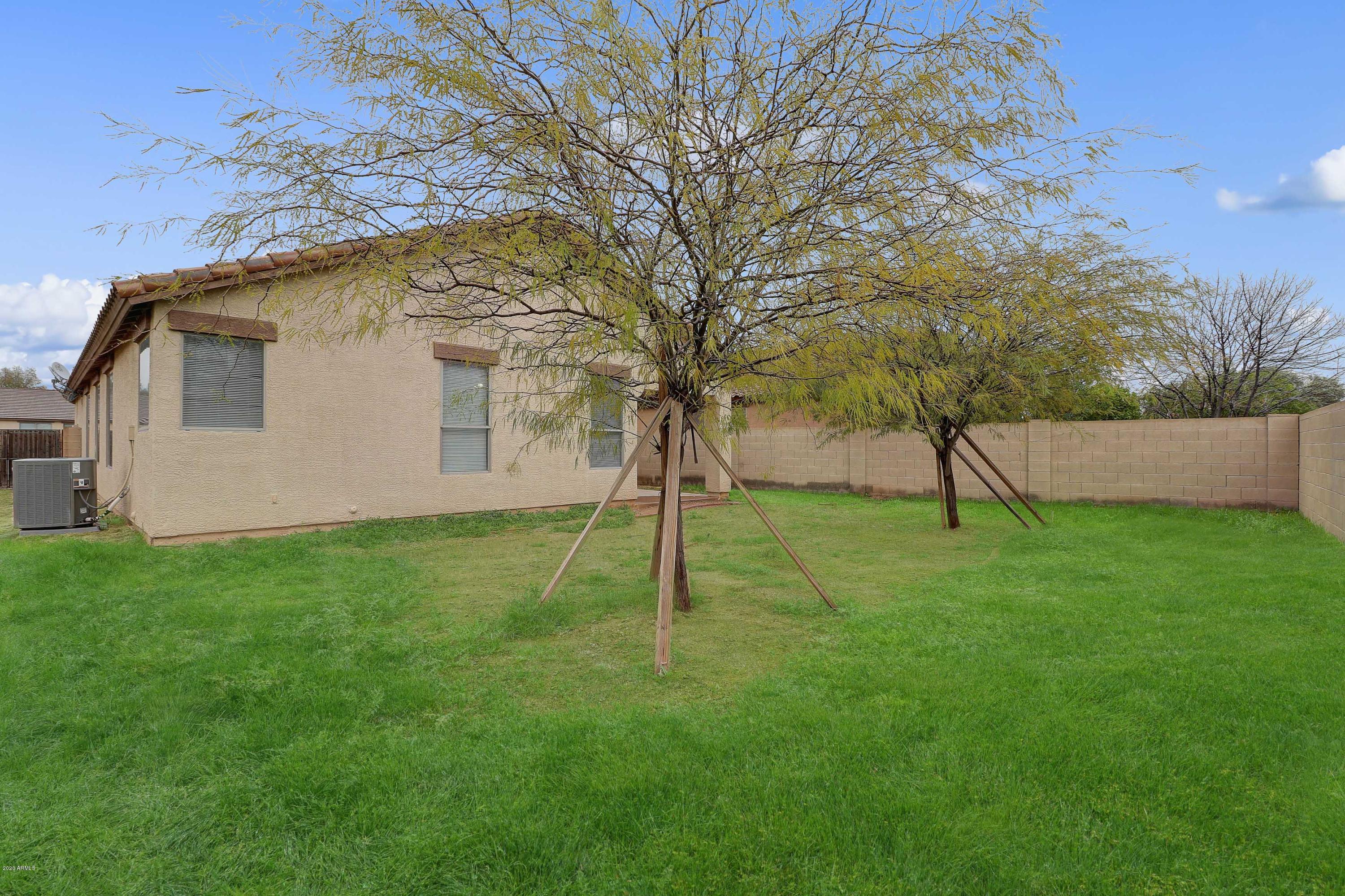 10229 West Cordes Road Tolleson, AZ 85353 - Photo 28 of 31 PLash Backyard