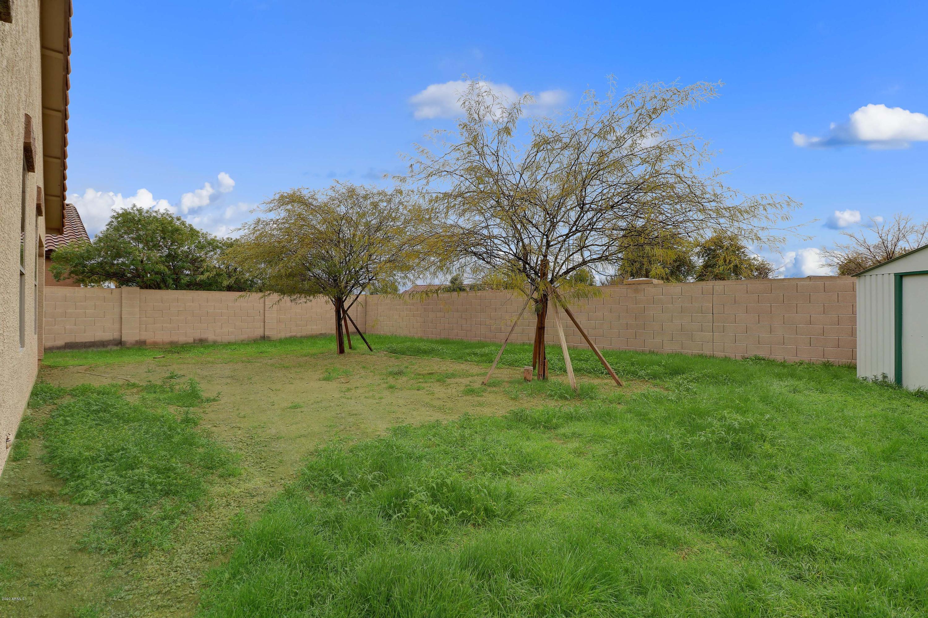 10229 West Cordes Road Tolleson, AZ 85353 - Photo 29 of 31 Cordes Backyard